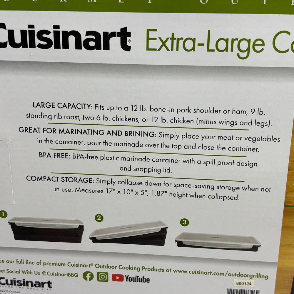 Cuisinart extra large